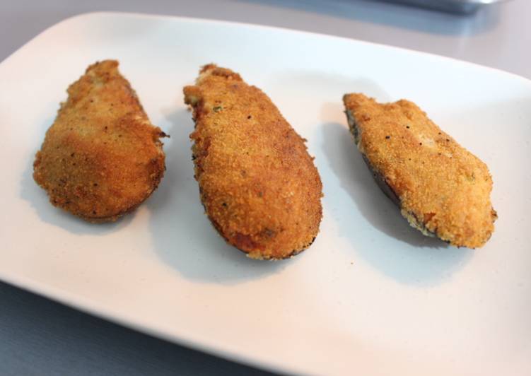 Receta de Mejillones Tigres