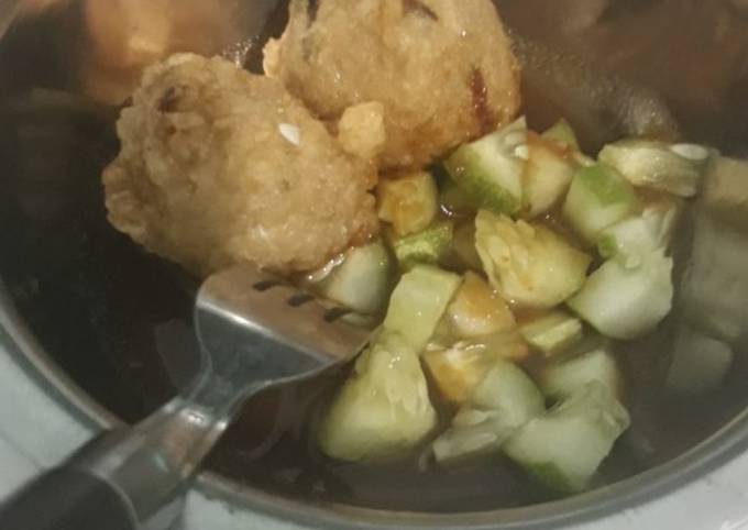 Resep: Pek mpek adaan Kekinian