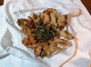 Una foto di petto di pollo zenzero