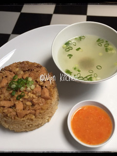 Foto resep Nasi Tim Ayam