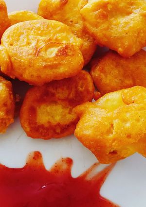 A picture of Simple Viazi Karai.