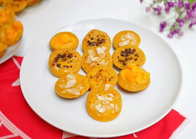 Kue Cubit Mini Mangga