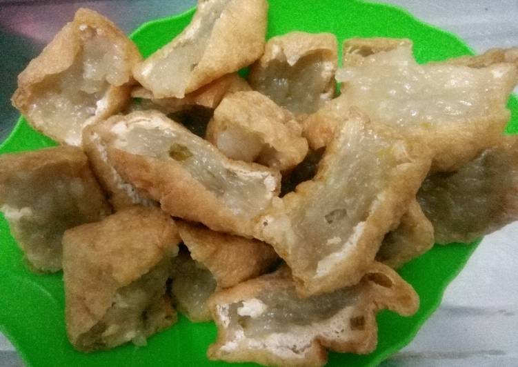 Tahu aci sederhana