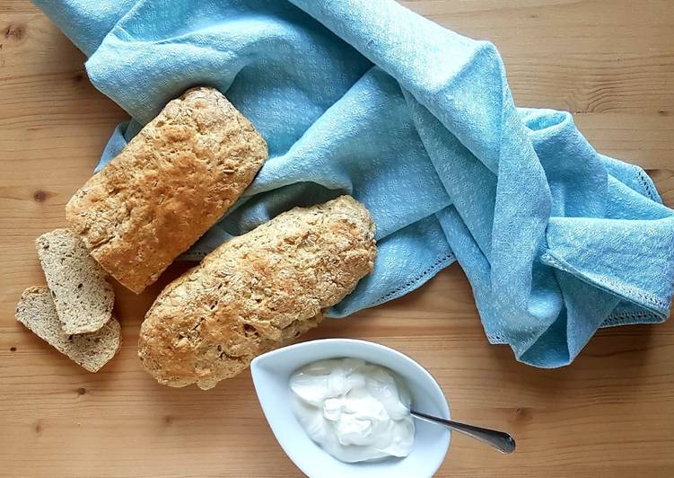 Recipe of Any-night-of-the-week Pane veloce allo yogurt greco