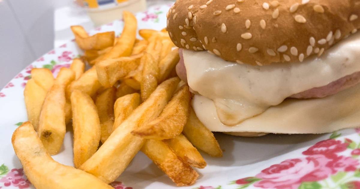 Batata frita na airfryer Receita por Vinicius Silva - Cookpad