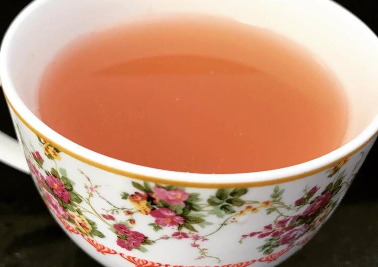 Recipe of Award-winning Apple peel tea