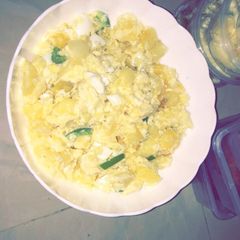 A picture of Potato salad.