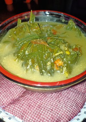 Foto resep Gulai daun singkong