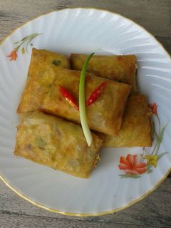 Foto resep Martabak kulit lumpia