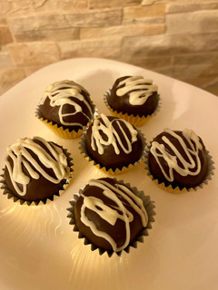 Una foto de Deliciosas trufas con Baileys