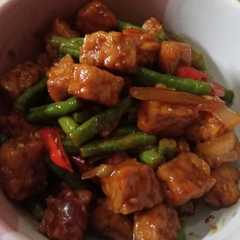รูปของ Oseng Tempe Kacang Panjang