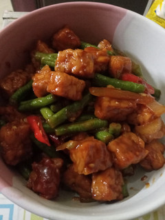 Foto resep Oseng Tempe Kacang Panjang