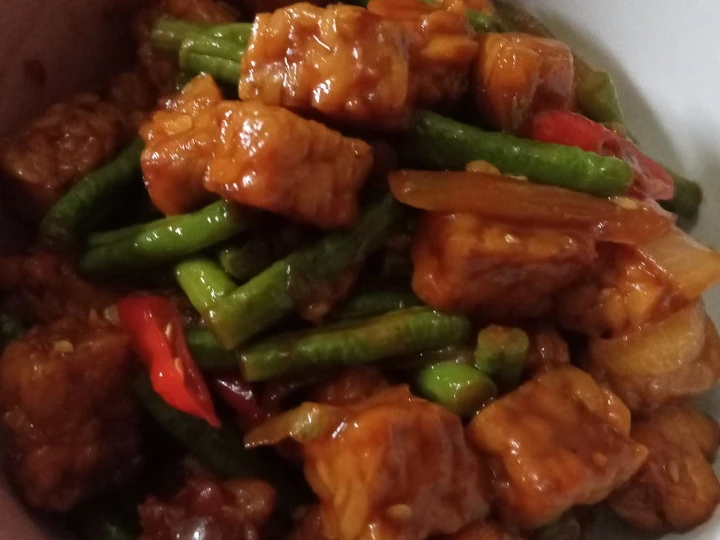 Cara Mudah Menyiapkan Resep Oseng Tempe Kacang Panjang yang  Bikin Ketagihan Anti Ribet, Uenak Banget