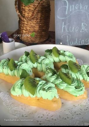 Foto resep Adonan Eclair dan Choux