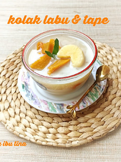 Foto resep Kolak Labu & Tape Singkong