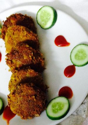A picture of Shami kebab.