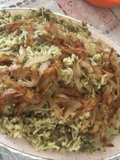 صورة لوصفة مجدرة برغل