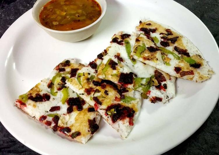 Easiest Way to Make Perfect Beetroot uttapam