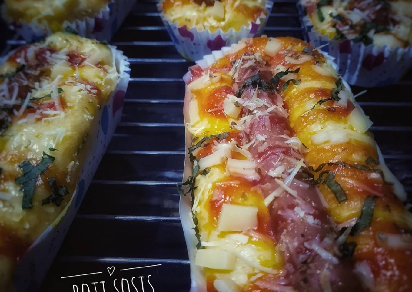 Roti Sosis (No Ulen)