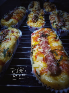 Foto resep Roti Sosis (No Ulen)