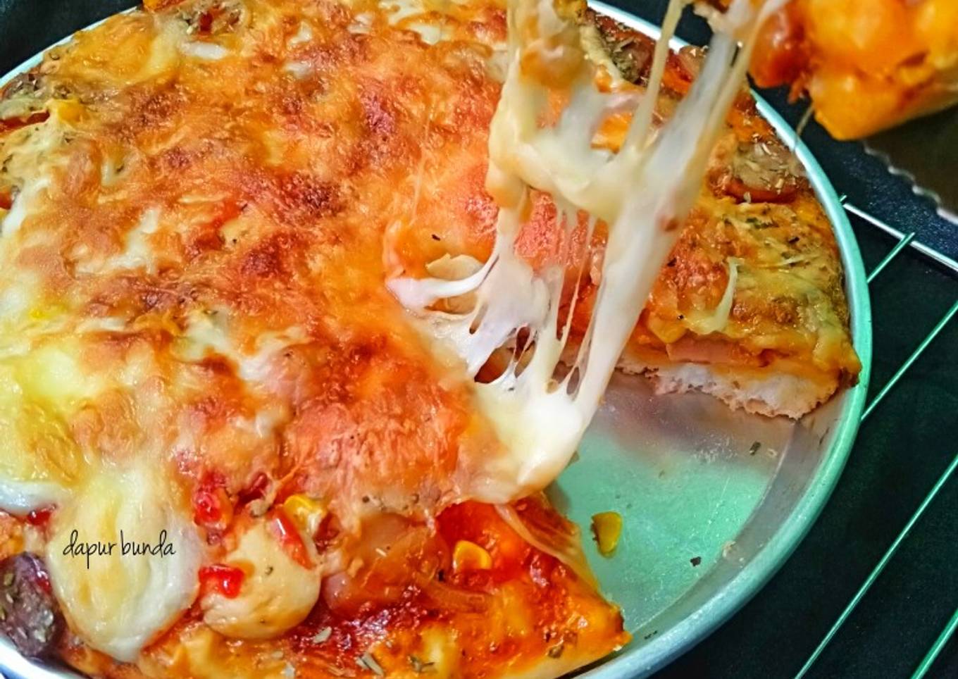 Pizza homemade