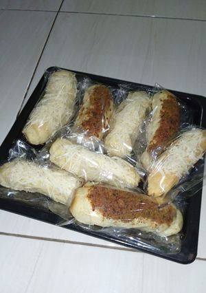 Foto resep Roti abon dan keju super lembut