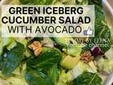 avocado lettuce salad