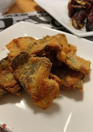 【影片】氣炸椒鹽鱔骨 的食譜成品照片