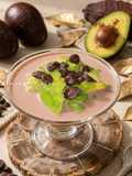 Alpukat Susu Coklat
