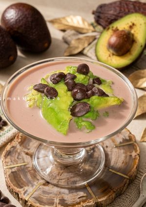 Foto resep Alpukat Susu Coklat