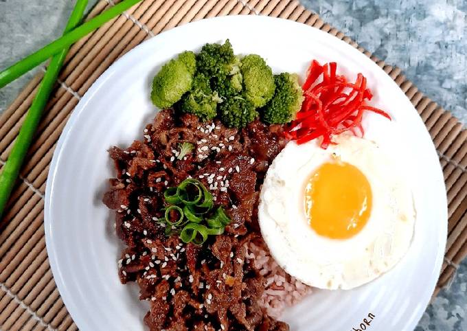 Korean Beef Bulgogi