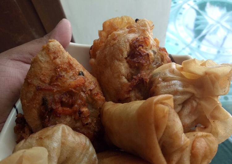 Resep Tahu isi dan lumpia goreng, Bisa Manjain Lidah