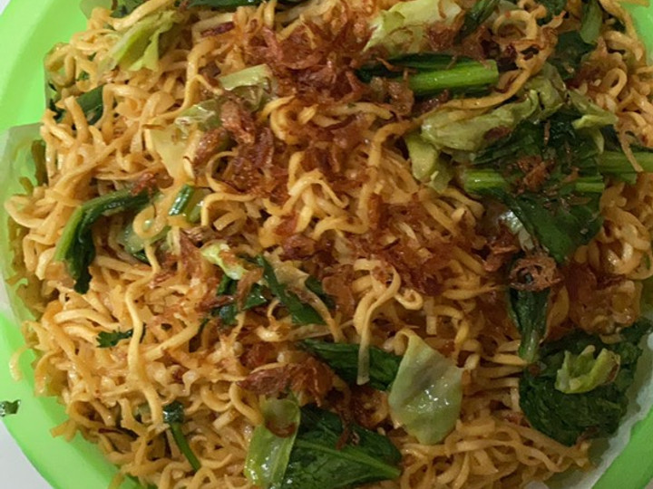 Cara Gampang Menyiapkan Mie goreng sederhana, Menggugah Selera