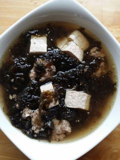 Hình của món Canh rong biển.