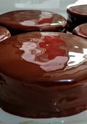 Una foto de ALFAJORES🍫Caseros...!😋