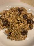 Simple PB Banana Oat Cookies