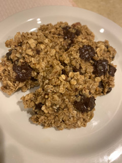 A picture of Simple PB Banana Oat Cookies.