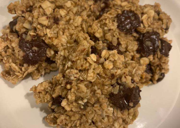 How to Make Perfect Simple PB Banana Oat Cookies