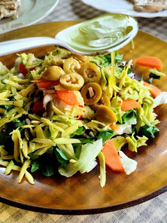 Una foto de Ensalada maravilla!!