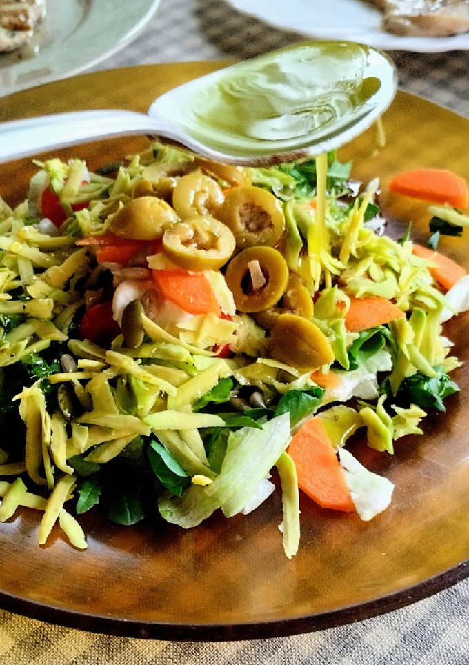 Una foto de Ensalada maravilla!!