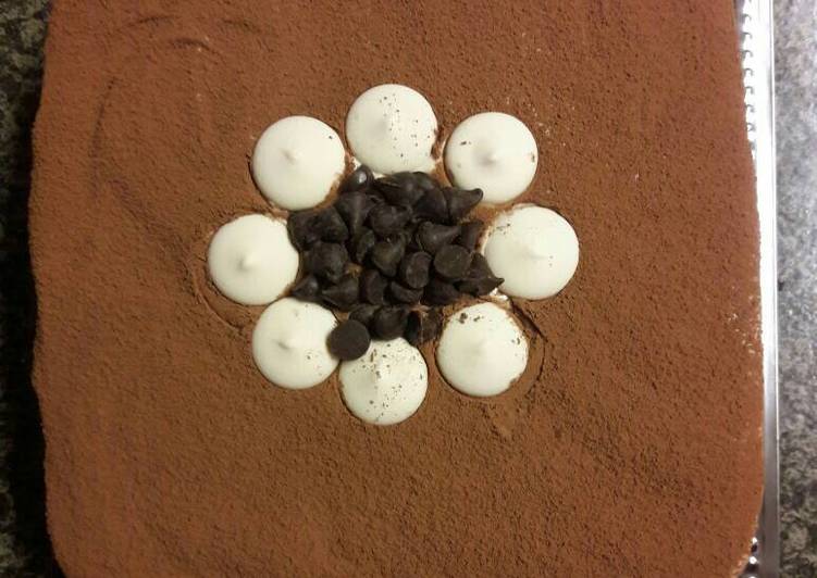 Pastel tiramisú 🎂🍫☕