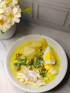 Foto resep Soto ayam medan