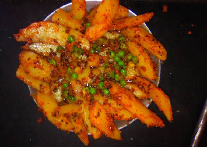 Homemade Aloo Achar Recipe By Chhaya Kulkarni Cookpad