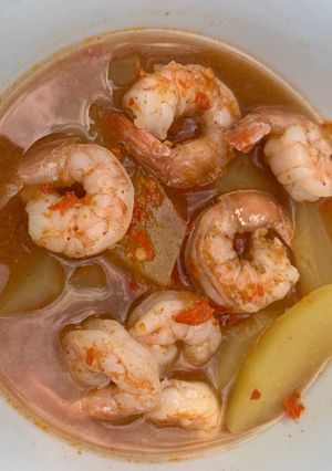 รูปของ แกงส้มมะละกอ กุ้งสด