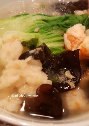 Foto resep Tekwan + Bakso Ayam