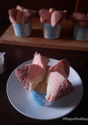 Foto resep 1144. Bolu Kukus Mekar