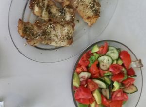 Foto principal de Contramuslos de Pollo Deshuesado sin Piel a las Finas Hierbas Airfryer