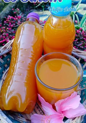 Foto resep Es Sinom