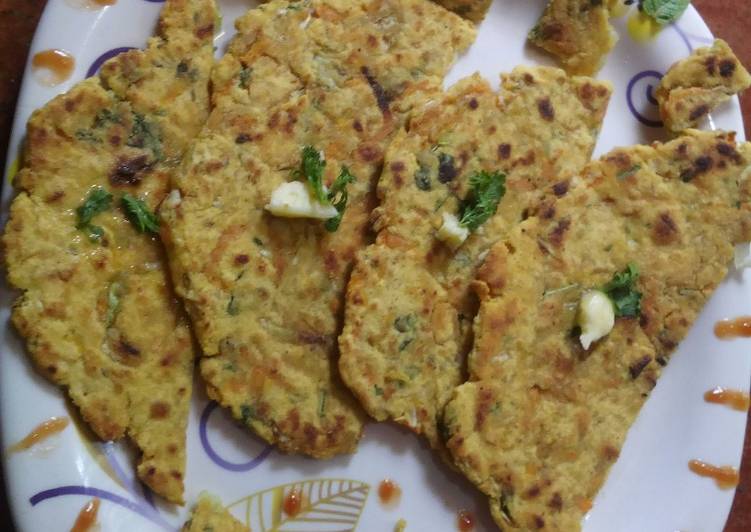 How to Prepare Favorite #Monsoon Makhai ki roti with veggies–