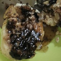 A picture of Diabetes special.. Oats choco delight..
